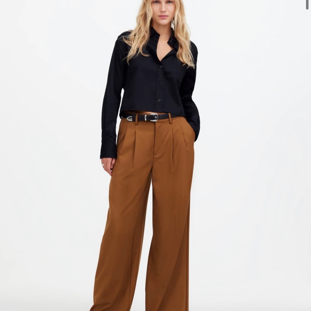 Madewell Harlow Super Wide Leg